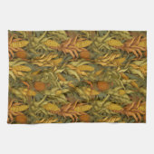 William Morris Herfst Mais Retro Theedoek (Horizontaal)