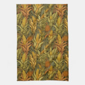 William Morris Herfst Mais Retro Theedoek (Verticaal)