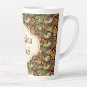 William Morris Herfst Pompoen Specerijen Persoonli Latte Mok (Rechts)