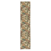 William Morris Herfstbladeren Korte Tafelloper (Voorkant)
