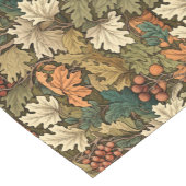 William Morris Herfstbladeren Korte Tafelloper (Hoek)