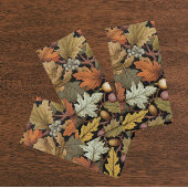 William Morris Herfstbladeren Medium Tafelloper