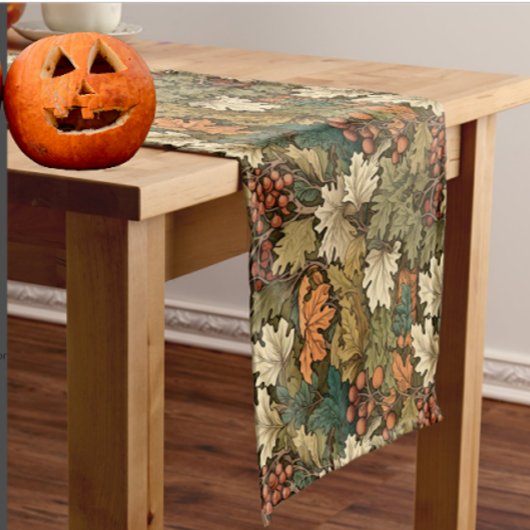 William Morris Herfstbladeren Medium Tafelloper