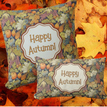 William Morris Herfstbladeren Pompoenen Persoonlij
