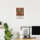 WILLIAM MORRIS Herfstbladeren Poster (Thuiskantoor)