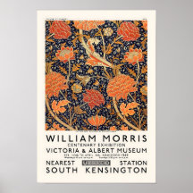 WILLIAM MORRIS Herfstbladeren
