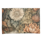 William Morris Herfstbloemen Kussensloop (Voorkant-Rechts)