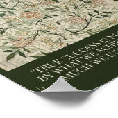 William Morris Heritage Bloem Poster (Hoek)