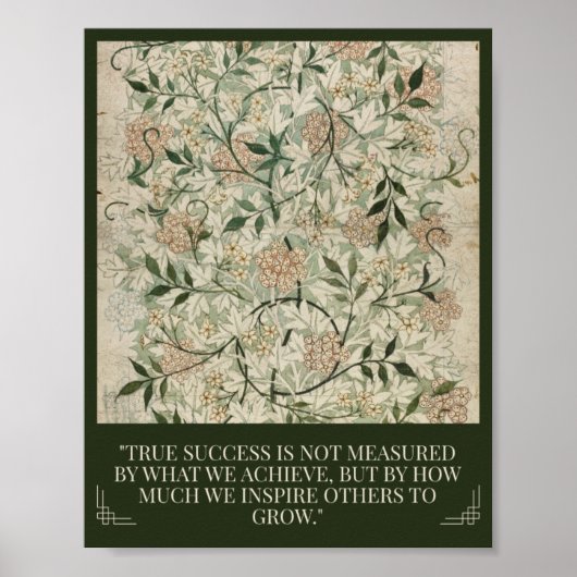William Morris Heritage Bloem Poster (Voorkant)
