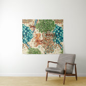 William Morris Herten bij een Beek Beige Wandkleed (In Situ (horizontaal))
