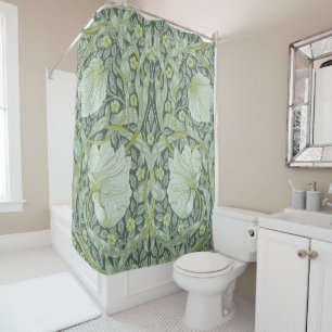 William Morris, het patroon van de Jugendstil, Douchegordijn