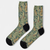 William Morris "Het Woud" Wildlife Sokken (Links)