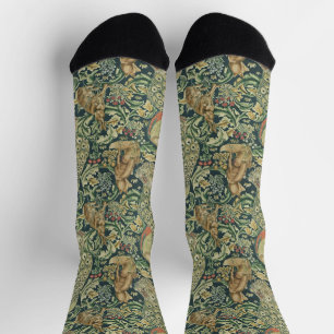 William Morris "Het Woud" Wildlife Sokken