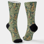 William Morris "Het Woud" Wildlife Sokken (Gebogen)