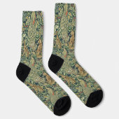 William Morris "Het Woud" Wildlife Sokken (Rechts)
