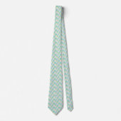 William Morris Hex Mesh Satijn Ceremonie Necktie Stropdas (Voorkant)