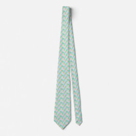 William Morris Hex Mesh Satijn Ceremonie Necktie Stropdas