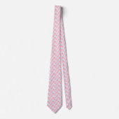 William Morris Hex Mesh Satin Necktie Stropdas (Voorkant)