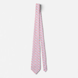 William Morris Hex Mesh Satin Necktie Stropdas