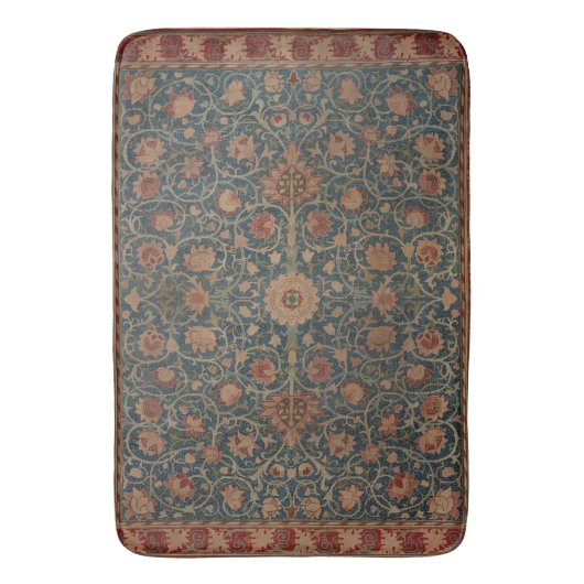 William Morris: Holland Park Bath Mat (Voorkant Verticaal)