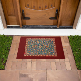 William Morris Holland Park Carpet Doormat Deurmat