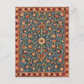 William Morris Holland Park Carpet Pattern Briefkaart (Voorkant)