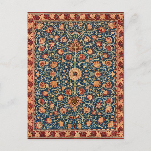 William Morris Holland Park Carpet Pattern Briefkaart (Voorkant)