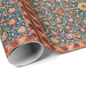 William Morris Holland Park Carpet Pattern Cadeaupapier (Rol Hoek)