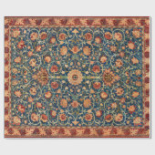 William Morris Holland Park Carpet Pattern Cadeaupapier (Vlak)