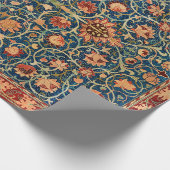 William Morris Holland Park Carpet Pattern Cadeaupapier (Hoek)