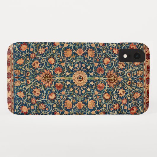 William Morris Holland Park Carpet Pattern Case-Mate iPhone Case (Achterkant (horizontaal))