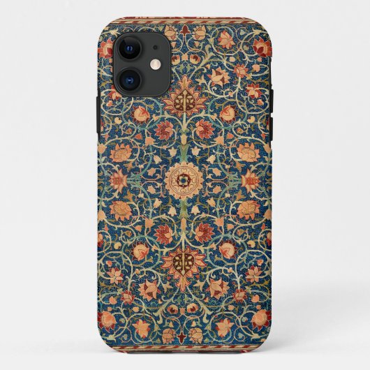 William Morris Holland Park Carpet Pattern Case-Mate iPhone Case (Achterkant)