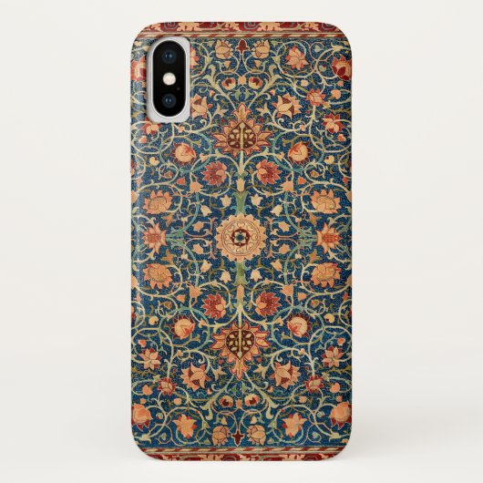 William Morris Holland Park Carpet Pattern Case-Mate iPhone Case (Achterkant)