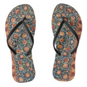 William Morris Holland Park Carpet Pattern Teenslippers (Voetbed)