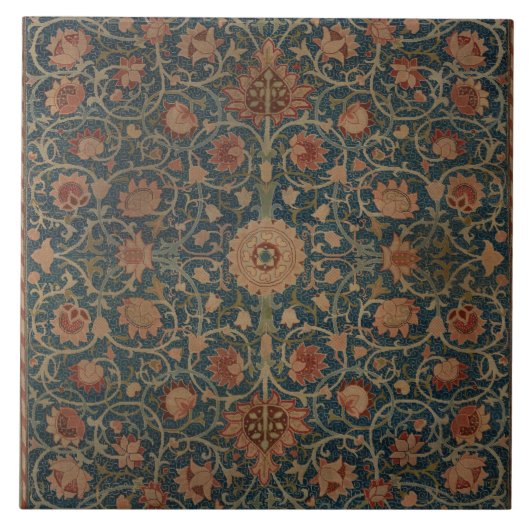  William Morris Holland Park Carpet Tegeltje (Voorkant)