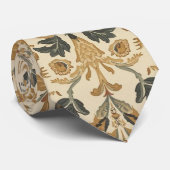 William Morris Holland Park Carpet Vintage pattern Stropdas (Opgerold)