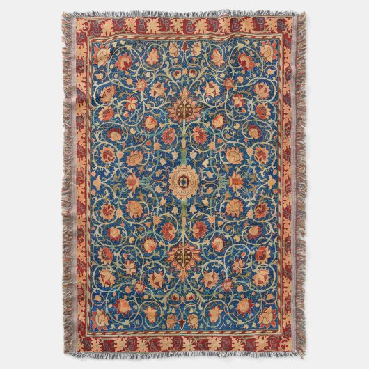 William Morris Holland Park Deken (Voorkant Verticaal)