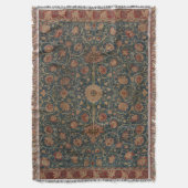  William Morris Holland Park Deken (Voorkant Verticaal)