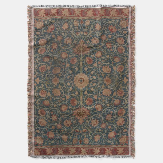  William Morris Holland Park Deken (Voorkant Verticaal)