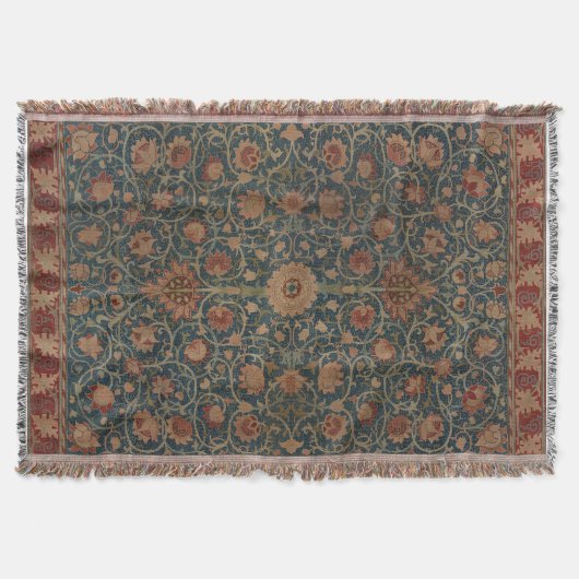  William Morris Holland Park Deken (Voorkant)