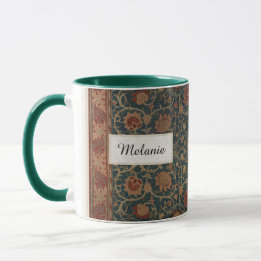 William Morris "Holland Park" gepersonaliseerd Mok