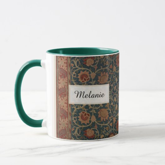William Morris "Holland Park" gepersonaliseerd Mok (Links)