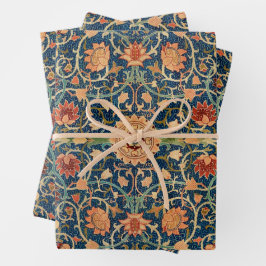 William Morris Holland Park inpakpapier Vel