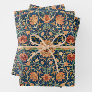 William Morris Holland Park inpakpapier Vel