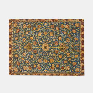 William Morris Holland Park Navy Tapijt Kunst Deurmat