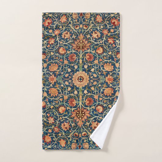 William Morris Holland Park Tapijt Handdoek (Handdoek)