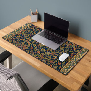 William Morris Holland Park Tapijt Vintage patroon Bureaumat