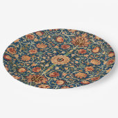 William Morris Holland Park tapijtpapier borden Papieren Bordje (Gekanteld)