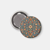 William Morris Holland Park Tapijtpatroon Magneet (Voorkant / Achterkant)