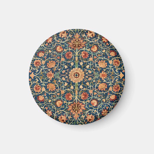 William Morris Holland Park Tapijtpatroon Magneet (Voorkant)